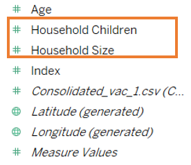 Move data fields from Measure Values to Measure Names 1