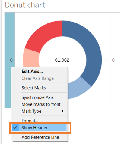Creating a donut chart 6