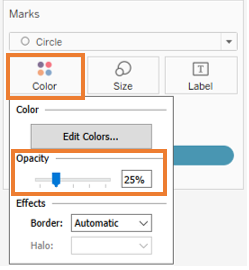 Edit Opacity for jitters