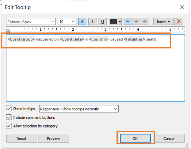 Edit tooltip for boxplot