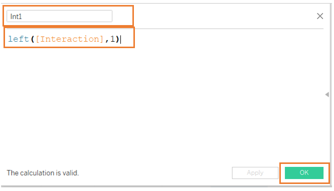 Create calculated field for actor type 2