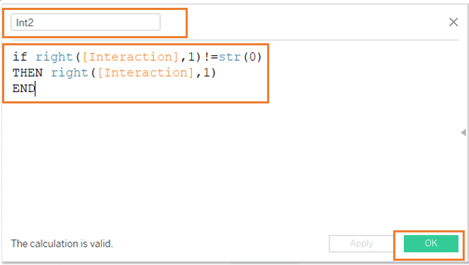 Create calculated field for actor type 3